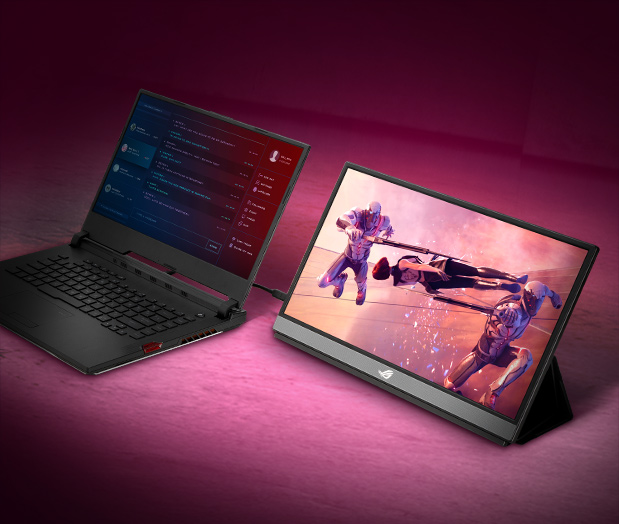 Monitor Asus ROG STRIX XG17AHPE