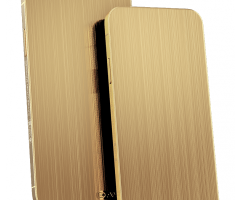  Caviar iPhone 12 Pro Stealth Gold - nu are camere